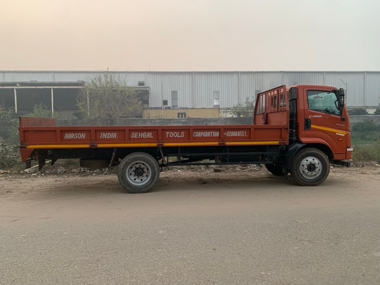 Logistics Truck