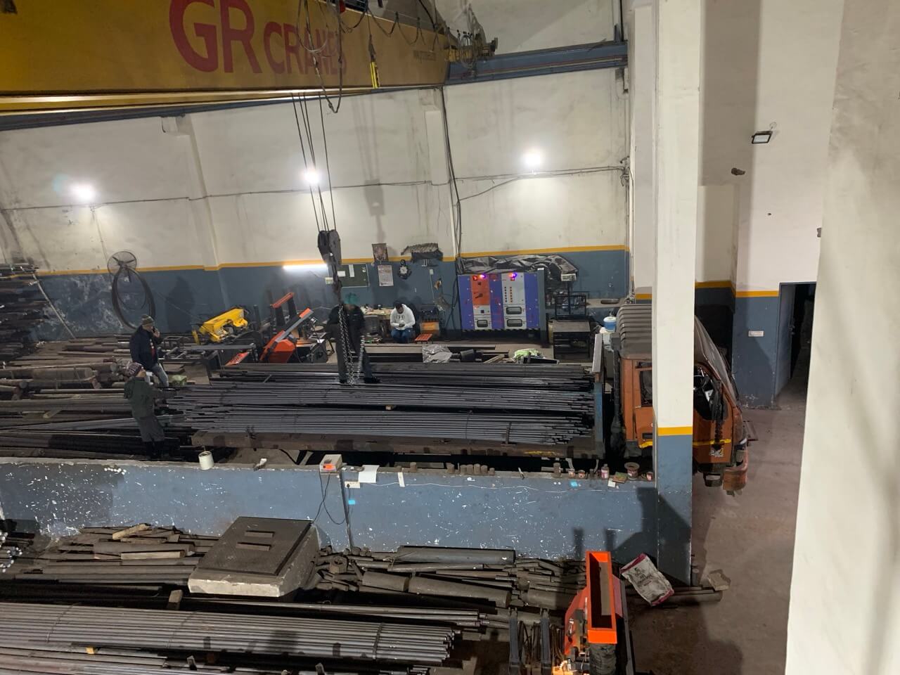 Sehgal Tools Loading Area