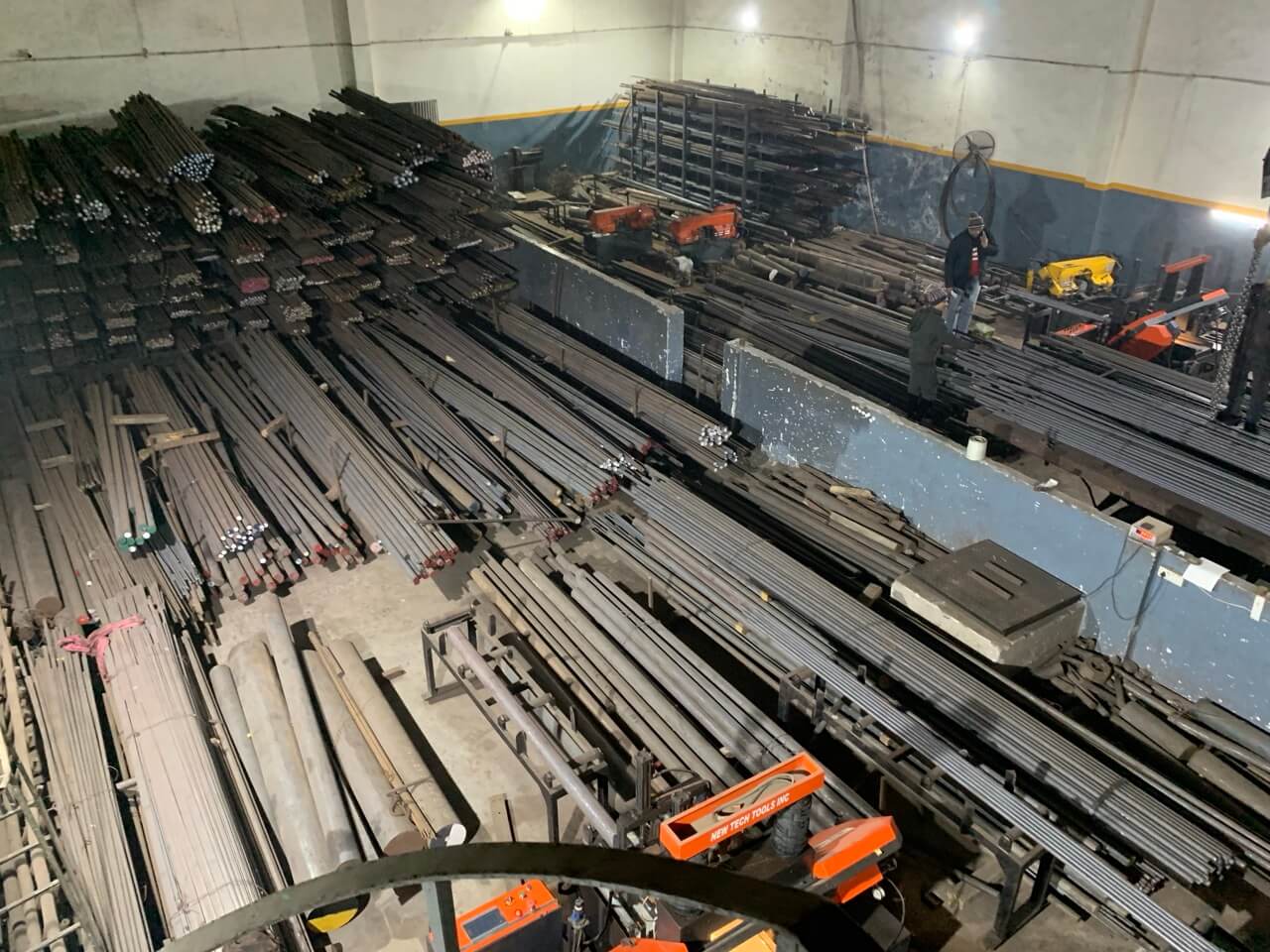 Steel Inventory